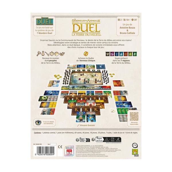 Brädspel - Asmodee brädspel - REP7DULOR01FR Flerfärgad
