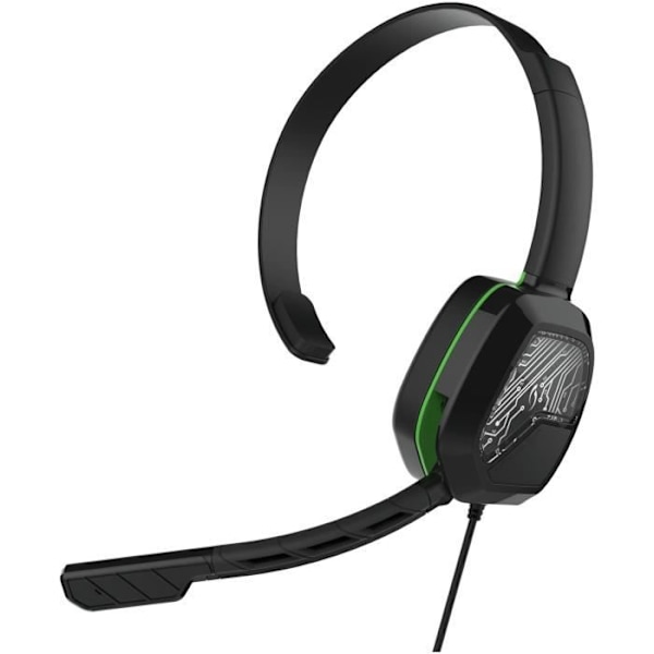 PDP Afterglow Gaming Headset Chat LVL1 Monaural för Xbox One