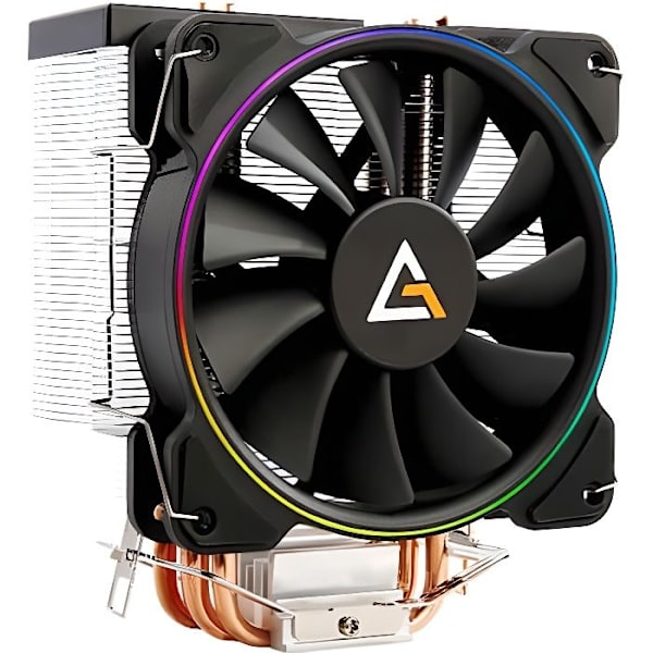 Antec A400 RGB - RGB LED CPU-fläkt (för Socket Intel 1150/1151/1155/1156/1366/775/2011/2011-3/2066 och AMD