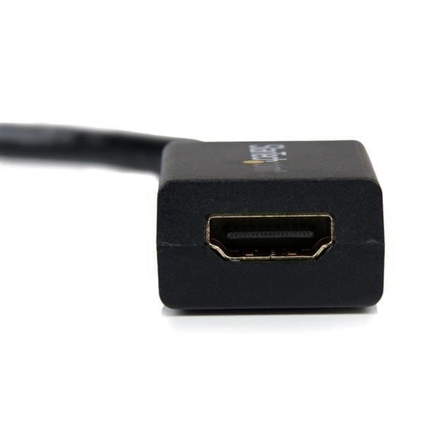 DisplayPort till HDMI-adapter / omvandlare - DP till HDMI-videokonverterare - M / F - 1920 x 1200 / 1080p - DP2HDMI2