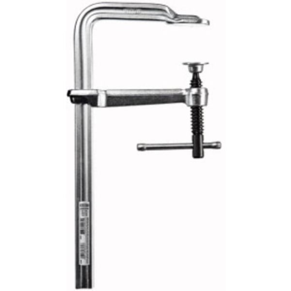 Classix GS-K 160-80 komplett stålklämma Bessey GS16K Spännkapacitet:160 mm Axelavstånd Mått:80 mm