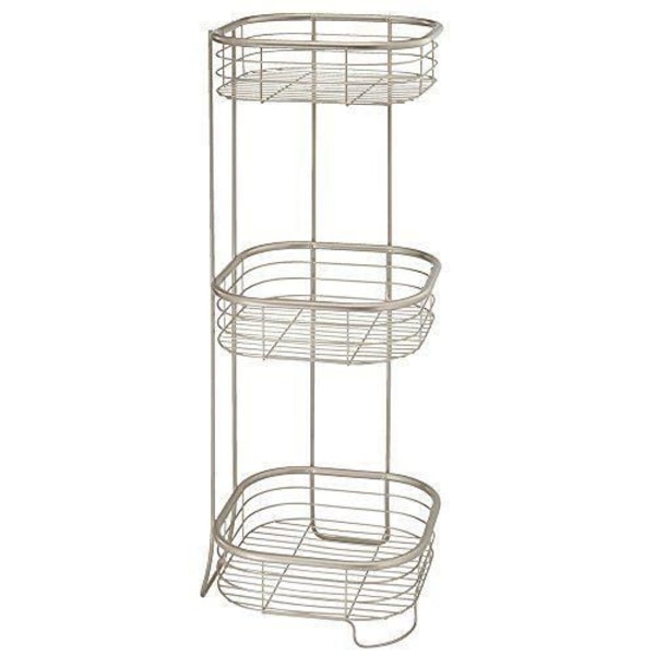 InterDesign 28665EU Forma Trippel rektangulär duschkabin, satin