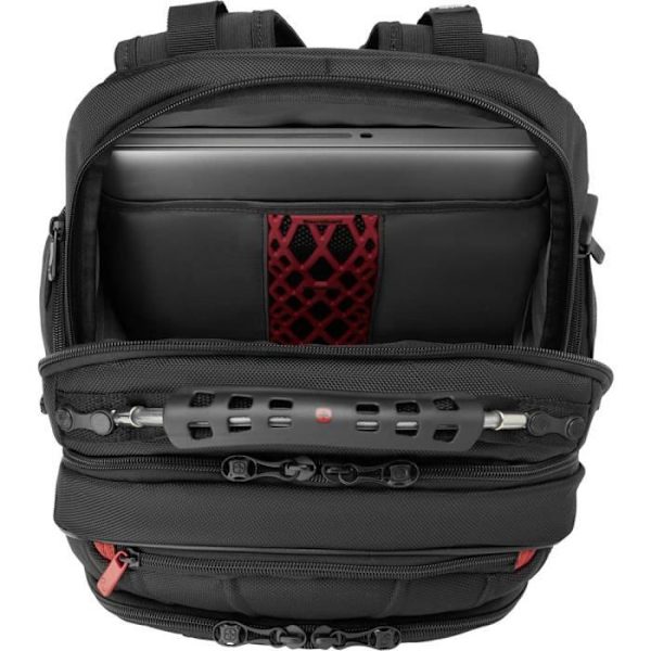 Wenger Pegasus Deluxe 606492 maxis laptopryggsäck: 39,6 cm (15,6) svart