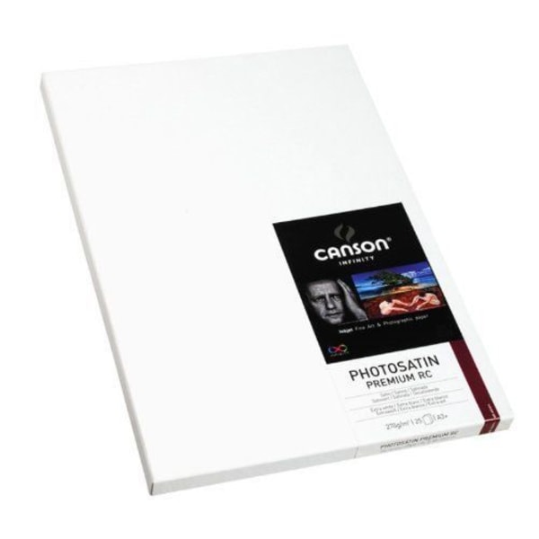 Canson Infinity Satin Premium Photo Paper RC 206231011 - Vit - A3 25 ark