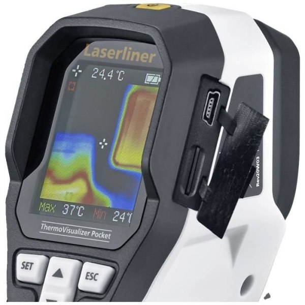 Laserliner ThermoVisualizer Pocket värmekamera -20 till +650 °C 9 Hz