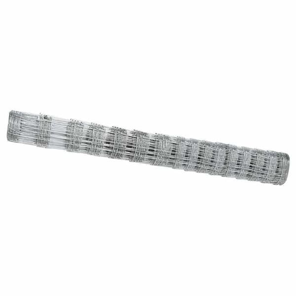 vidaXL Gräsgärd Silver 42005814