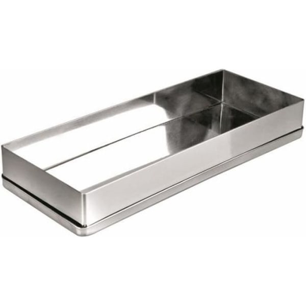 Nougatform - IBILI - 753100 - Rostfritt stål - Silver - 9 x 25 x 3 cm Pengar