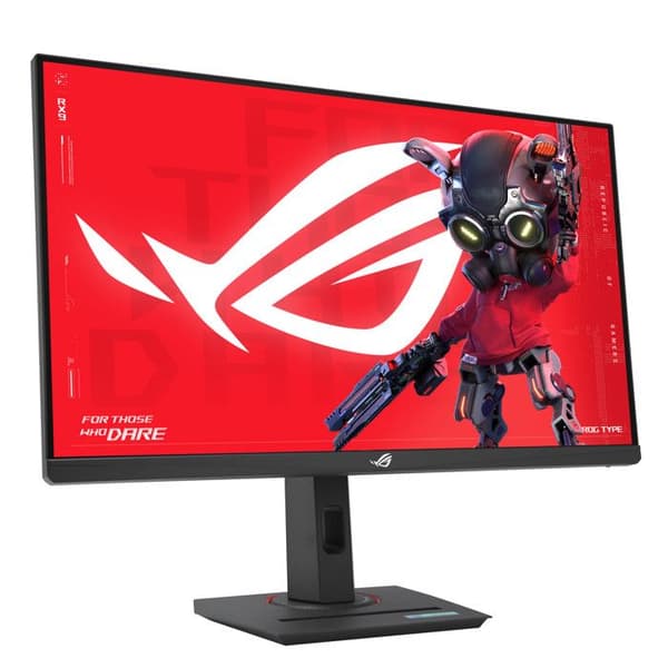 ASUS skärm dator gamer rog strix