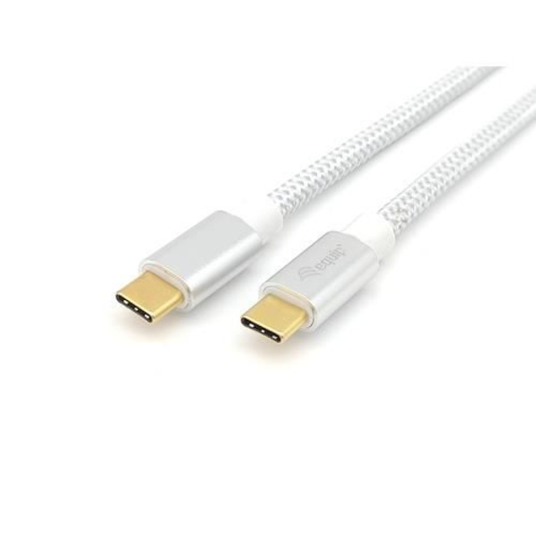 0,5 m USB C USB-kabel - UTRUSTNING - USB 3.2 Gen 2 - Snabb dataöverföring - Effekt upp till 100W