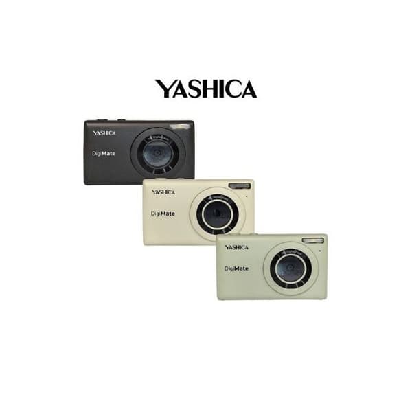 Yashica DigiMate Vit digital kamera Vit