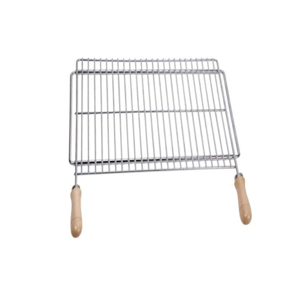 Utdragbar grill - Zing - 70x40 cm