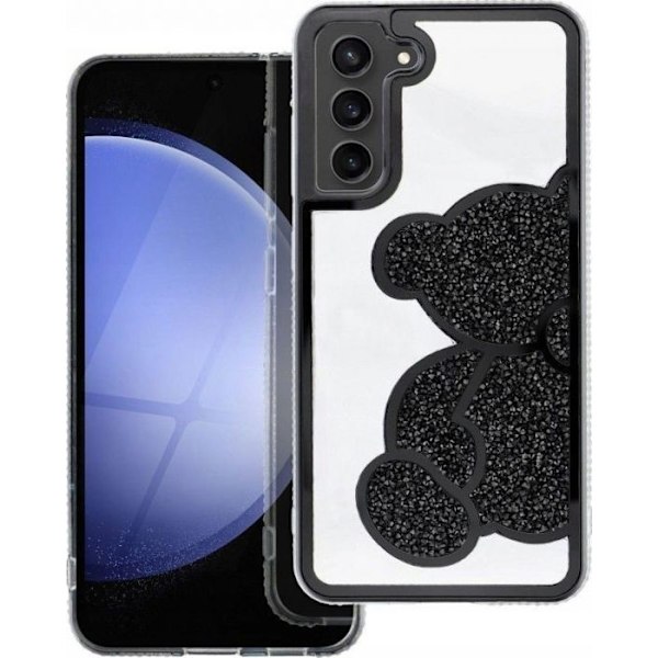 Telefonanropsförstärkare - OEM hörförstärkare TEDDY BEAR skal för SAMSUNG A25 5G svart