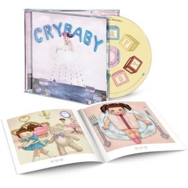 Melanie Martinez - Cry Baby [COMPACT DISCS] Deluxe Ed