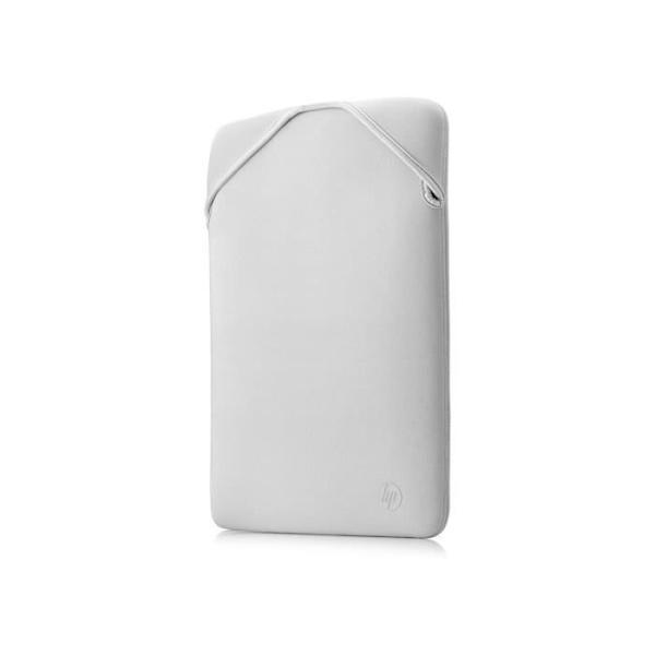 Vändbar skyddsfodral för HP 15,6" bärbar dator - Silver Svart; Pengar