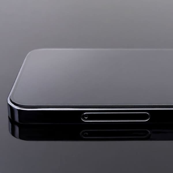 Härdat glas för iPhone 16, hel lim