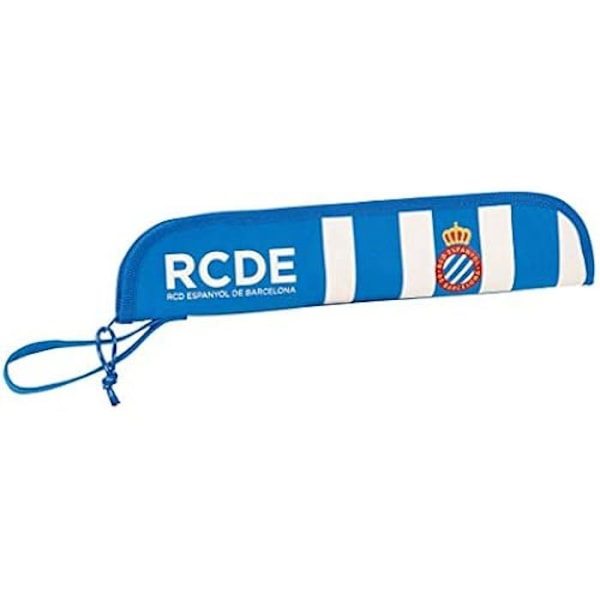 Flöjtpåse - SAFTA - R.C.D. Espanyol - Blå - Officiell - Praktisk Blå (Azul y blanco)