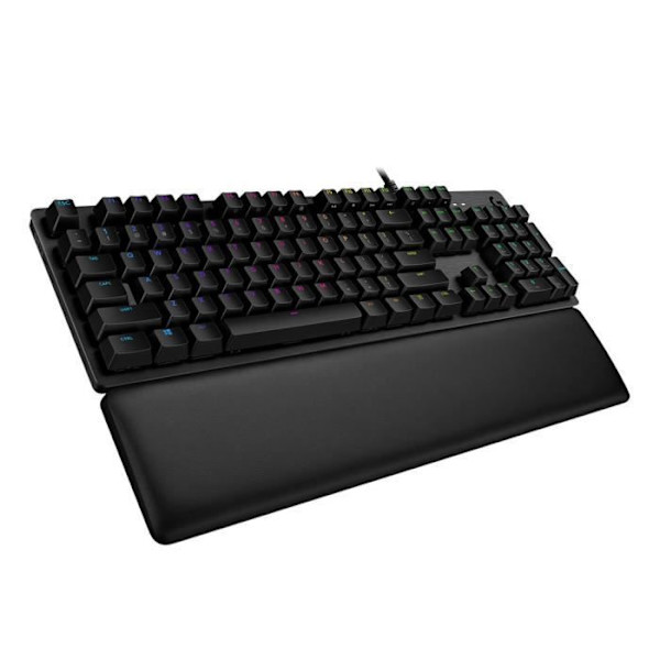 Speltangentbord - Kabelanslutet - Logitech G - G513 - Mekaniskt - RGB - AZERTY - SVART