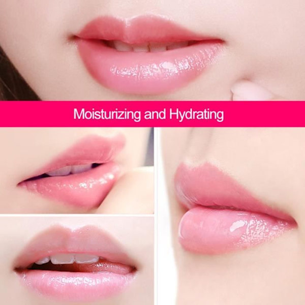 15 Pack Fuktgivande Plumping Natural Collagen Crystal Lip Care Mask Lämplig för hemmabruk