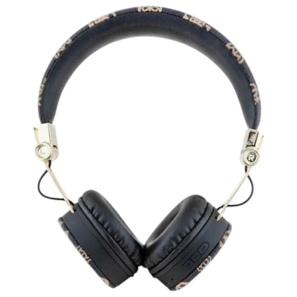 Bluetooth On-Ear Hörlurar - Guess - GUBH70EPOSMK - Svart - Förlängd batteritid - ENC Svart