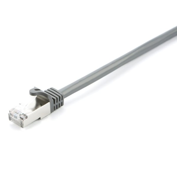 V7 Nätverkskabel V7CAT6STP-10M-GRY-1E - 10 m Kategori 6 - För Modem, Router, Hub, Panel, Väggplatta, PC