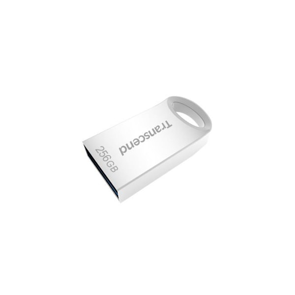 USB-minne - TRANSCEND - JetFlash JF710 - 256 Go - USB 3.1 Gen 1 - Silver Silver