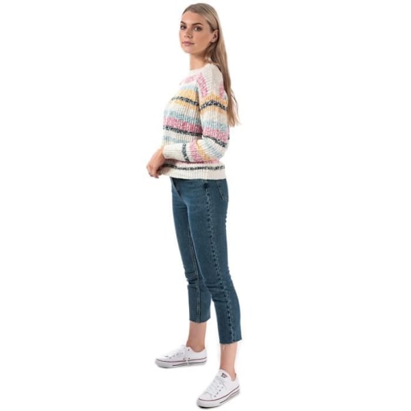 Jean droit - ONLY - Emily Raw - Mörkblå - Hög midja - 5 fickor Mörkblå 32/32