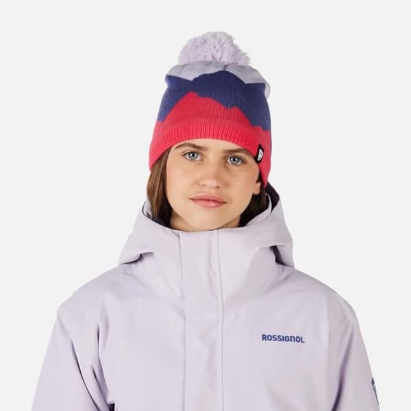 Rossignol Outerlimits skidjacka för flickor galaktisk lila 8 år