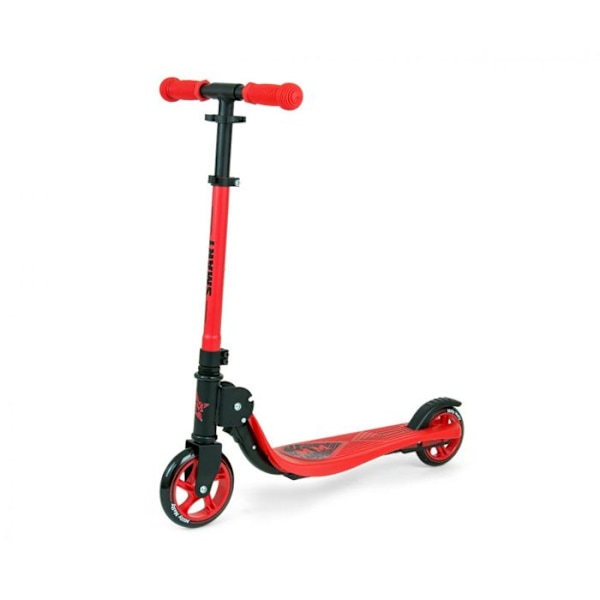 Scooter - SMART - Smart - Röd - 2 hjul - Fällbar och lätt Röd