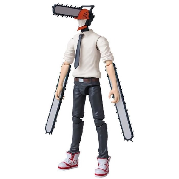 BANDAI - Anime Heroes - Chainsaw Man - Anime Heroes Figur 17 cm - Chainsaw Man - 37026 Flerfärgad