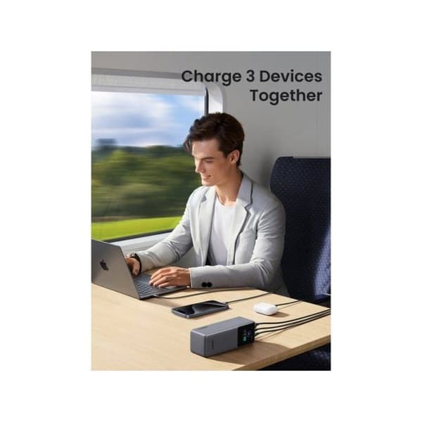 Extern batteri - Ugreen - 35525B - 25000mAh - 200W - Snabbladdning USB-C
