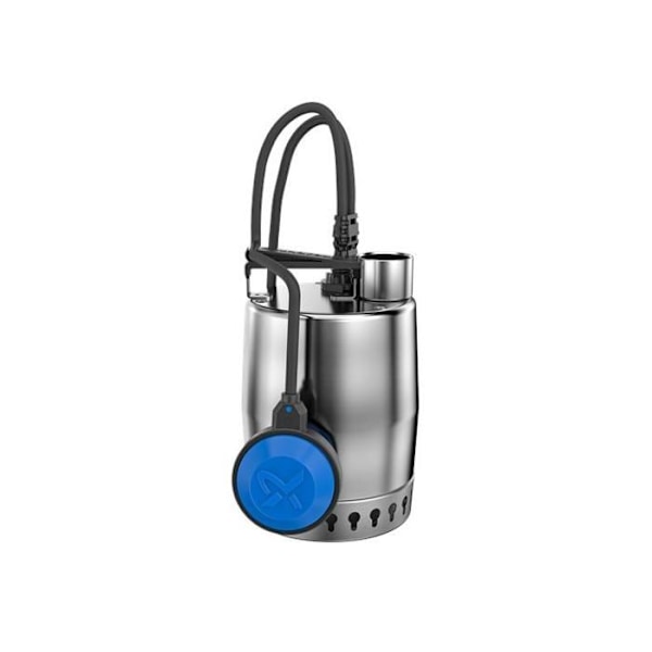 Filter pump - GRUNDFOS - Unilift Kp250-A-1 - Electric - Cylindrical - Without filter Grå