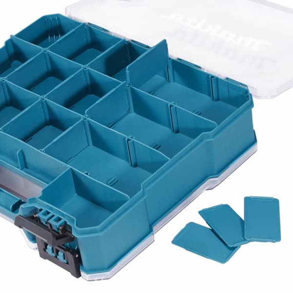 100 delar bitslåda + förvaringsfack - MAKITA - E-24826