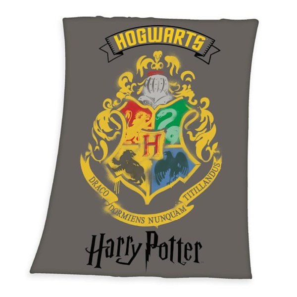 Täcke - duntäcke - pläd Herding Täcke Fleece Harry Potter, 130 x 170 cm, 100% polyester, fleece