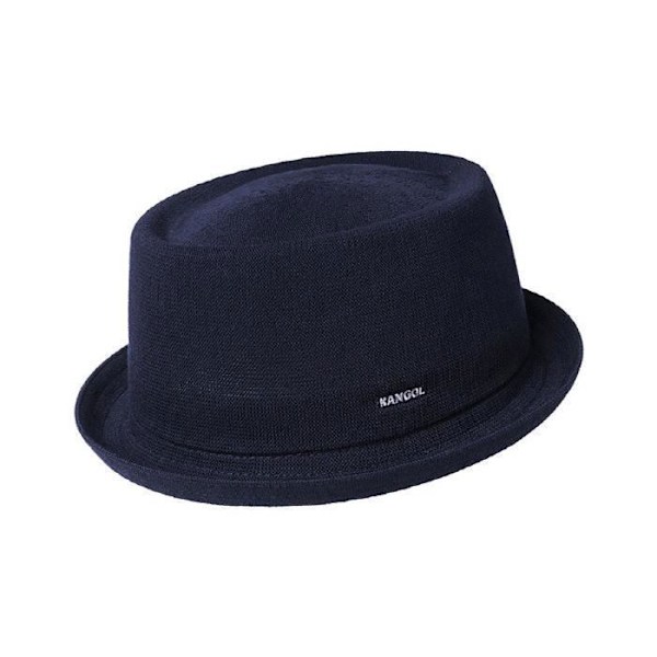 Kangol BAMBU MOWBRAY mössa Mörkblå S