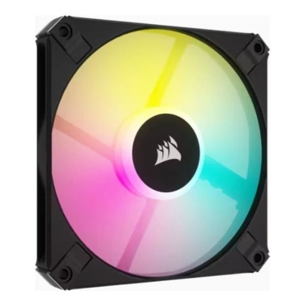 Corsair AF Slim Series RGB PWM Fläkt - 120mm - Vit - Aluminium