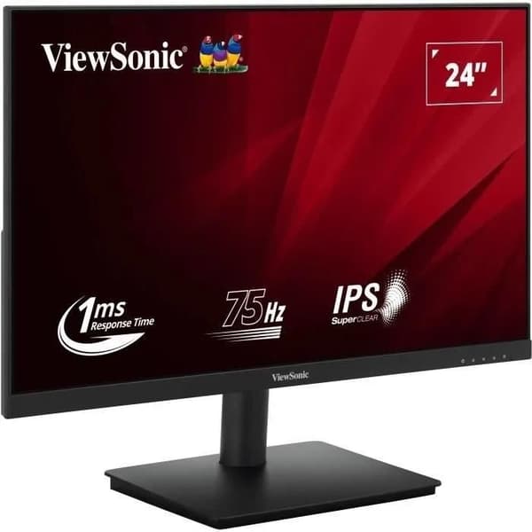 Ekran PC - VIEWSONIC - 24" - FHD - 75Hz - IPS-panel - 1ms - VA240-H-2