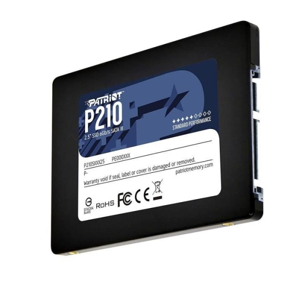 P210 SATA SSD-hårddisk