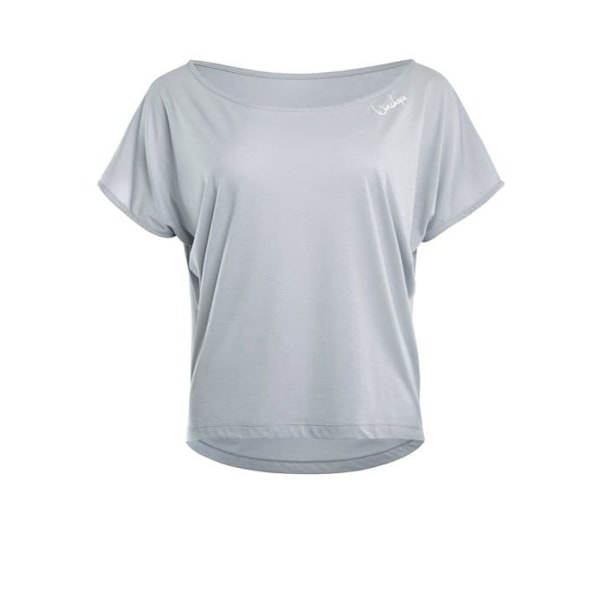 Winshape T-shirt - MCT004 - Damen Ultra Leichtes Modal-kurzarmshirt Grå M