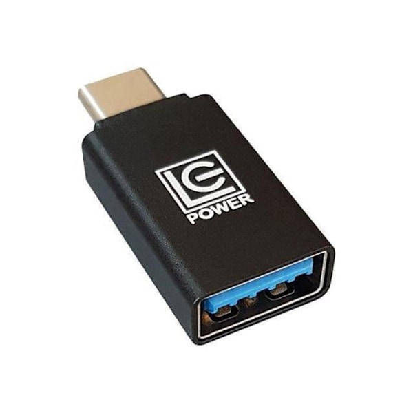 LC Power USB Adapter USB Typ A (F) till USB-C (M)