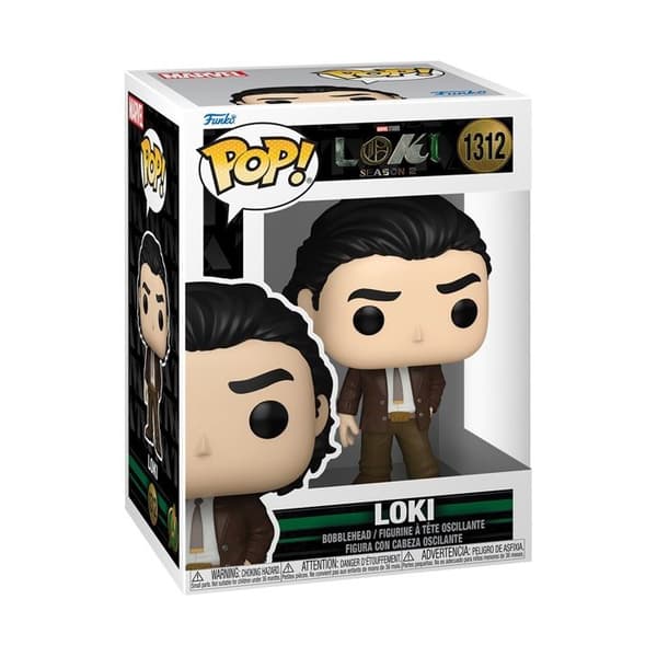 Funko Pop! Marvel: Loki Säsong 2 - Loki Flerfärgad