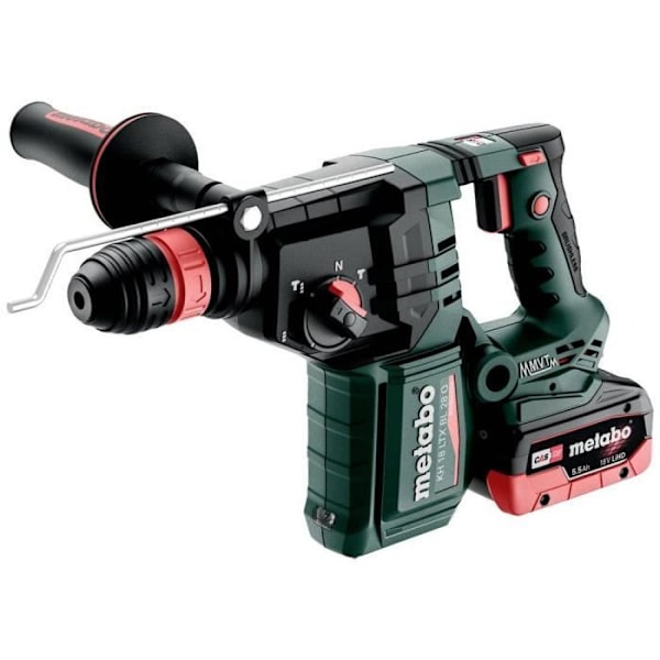 Metabo KH 18 LTX BL 28 Q SDS-Plus sladdlös borrhammare - 18V 5,5 Ah