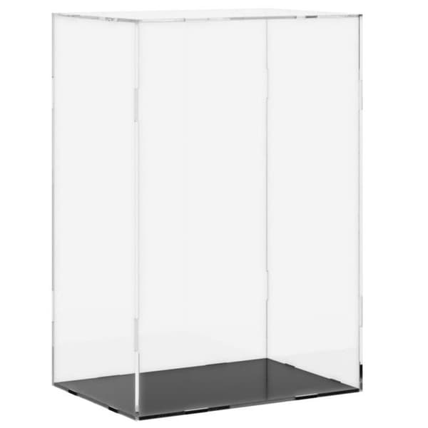 Transparent utställningslåda 17x12x25 cm akryl