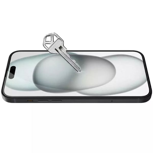 Härdat glas för iPhone 15 Plus CP - Nillkin - Svart Svart