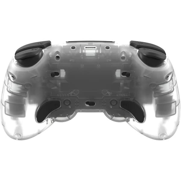 Spelkontroll - Mantis PS4/PC - Hall-effekt teknologi - Programmerbara bakknappar - Mini ergonomisk design Kristall