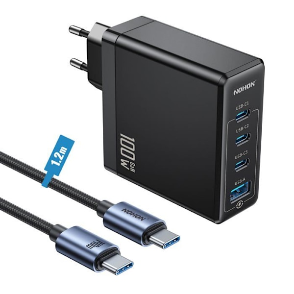 Laddare - väggadapter Nohon - NX-CD014