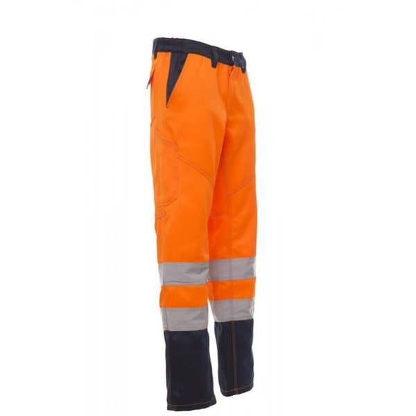 Payper Charter/vinterbyxa - orange/marinblå Orange/marinblå jag
