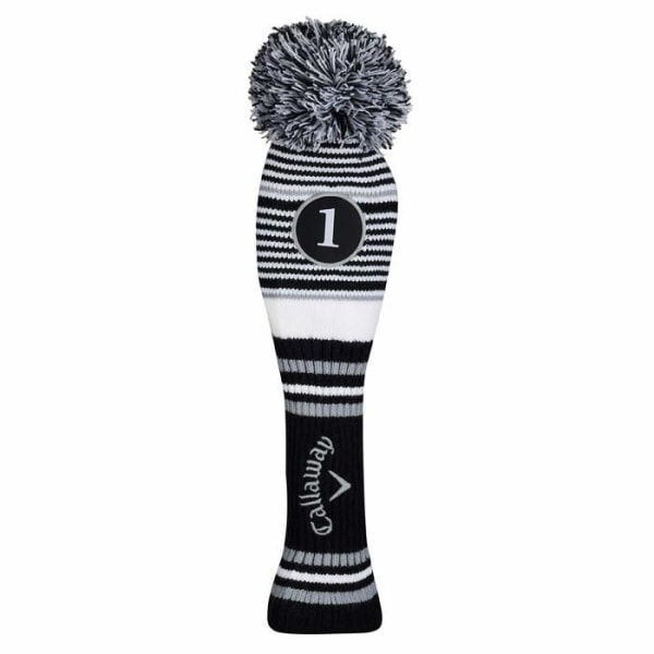 Callaway Club Head Cover - 5520006 - Headcovers Golf Headcover med Pompom 2020 Adult Unisex, One Size