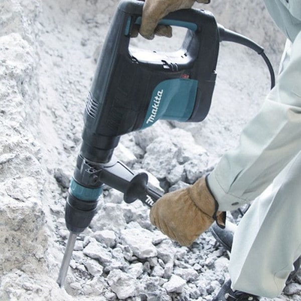 SDS-MAX mejselhammare - MAKITA - HM1101C - 1300W - 12 mejsellägen - Antivibration