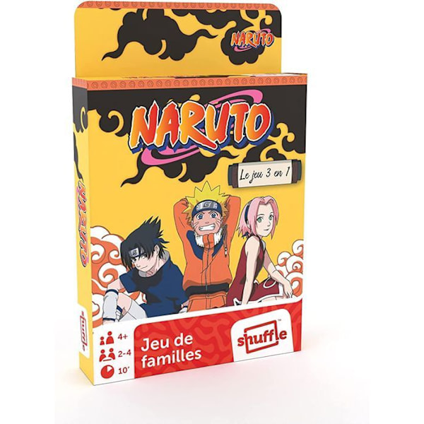 Sällskapsspel - Familjespel - Naruto