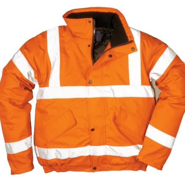 Portwest High-Vis Jacka - Orange S